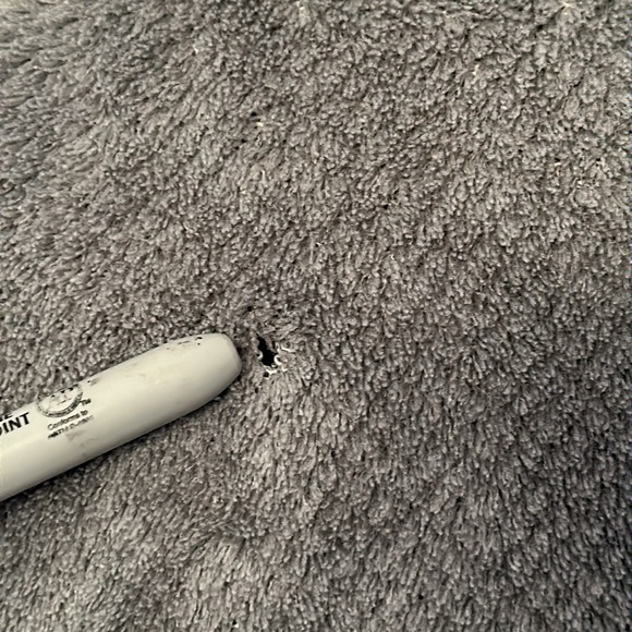 Women's Re-Tool Snap-T Pullover gray purple MEDIUM - Picture 4 of 5